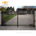 Customized modern wrought iron main gate design